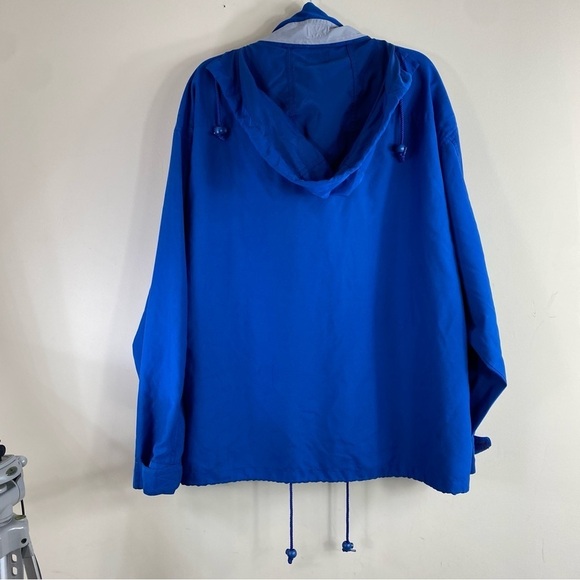 Vintage Men’s University of Florida Gators Blue Hooded Windbreaker Jacket Sz XL - Picture 3 of 9